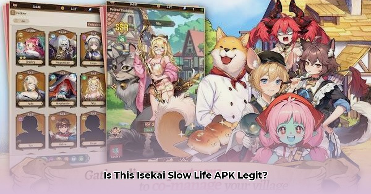 isekai-slow-life-apk